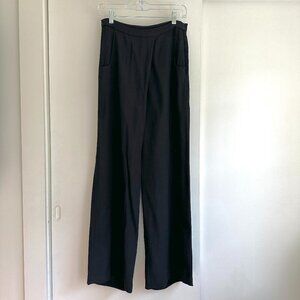 Wide Leg Black Pants
